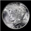 Image 2 : 1923-s Peace Dollar $1 Grades Select+ Unc
