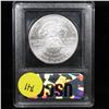 Image 3 : 1991-d USO Modern Commem Dollar $1 Graded ms70, Perfection By USCG