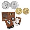 Image 1 : 2015 United States Mint John F. Kennedy Coin & Chronicle Set