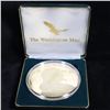 Image 2 : The Washington Mint 2000 Sacagawea Giant Quarter Pound Silver 4 .Oz Proof
