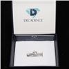 Image 2 : Sterling Silver round cut Wedding Set Cubic Zirconia Size 9