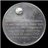 Image 3 : America In Space First Photographic Exploration Of Mars 1oz .925 Sterling Silver Round