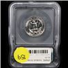 Image 3 : 1963 Washington Quarter 25c Graded pr67 By ICG