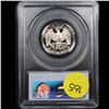 Image 3 : PCGS 1983-s Washington Quarter 25c Graded pr69 dcam By PCGS
