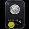 Image 3 : 1963-d Franklin Half Dollar 50c Graded Gem Unc By PCS