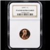 Image 2 : 2004-s Lincoln Cent 1c Graded pr69 rd dcam By NGC