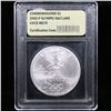 Image 2 : 2002-p Olympic Salt Lake Modern Commem Dollar $1 Graded ms70, Perfection By USCG