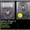 Image 1 : PCGS 1979-s Type 2 Roosevelt Dime 10c Graded pr69 dcam By PCGS
