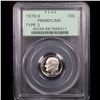 Image 2 : PCGS 1979-s Type 2 Roosevelt Dime 10c Graded pr69 dcam By PCGS