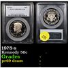 Image 1 : 1978-s Kennedy Half Dollar 50c Graded pr69 dcam By PCGS