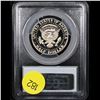Image 3 : 1978-s Kennedy Half Dollar 50c Graded pr69 dcam By PCGS