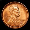 Image 2 : ***Auction Highlight*** 1915-d Lincoln Cent 1c Graded Choice+ Unc RD By USCG (fc)