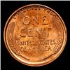 Image 3 : ***Auction Highlight*** 1915-d Lincoln Cent 1c Graded Choice+ Unc RD By USCG (fc)