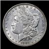 Image 2 : 1891-p Morgan Dollar $1 Grades Select Unc