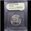Image 2 : 1991-p Mount Rushmore Modern Commem Half Dollar 50c Graded ms70, Perfection By USCG