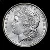 Image 2 : ***Auction Highlight*** 1899-p Morgan Dollar $1 Graded Choice+ Unc By USCG (fc)