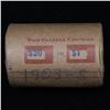Image 4 : Full solid Key date 1903-s Morgan silver dollar roll, 20 coins