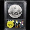 Image 3 : 1995-P Olympic Gymnast Modern Commem Dollar $1 Graded GEM++ Proof Deep Cameo By USCG