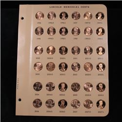 Complete Lincoln cent page 1996-2007 36 coins 12 proof coins
