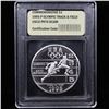 Image 2 : 1995-P Olympics Track & Field Modern Commem Dollar $1 Graded GEM++ Proof Deep Cameo By USCG