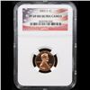 Image 2 : NGC 2003-s Lincoln Cent 1c Graded pr69 rd dcam By NGC