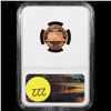Image 3 : NGC 2003-s Lincoln Cent 1c Graded pr69 rd dcam By NGC