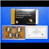 Image 1 : 2011 United States Mint Presidential $1 Coin Proof Set
