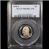 Image 2 : PCGS 1998-s Jefferson Nickel 5c Graded pr69 dcam By PCGS