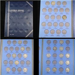Starter Buffalo Nickel  book 1913-1938 20 coins