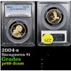Image 1 : PCGS 2004-s Sacagawea Dollar 1 Graded pr69 dcam By PCGS