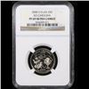 Image 2 : NGC 2000-s Clad South Carolina Washington Quarter 25c Graded pr69 dcam By NGC