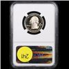 Image 3 : NGC 2000-s Clad South Carolina Washington Quarter 25c Graded pr69 dcam By NGC