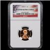 Image 2 : NGC 2005-s Lincoln Cent 1c Graded pr69 rd dcam By NGC