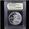 Image 2 : 2002-P Olympics Modern Commem Dollar $1 Grades GEM++ Proof Deep Cameo