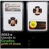 Image 1 : NGC 2012-s  Lincoln Cent 1c Graded pr69 rd dcam By NGC