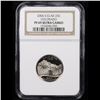 Image 2 : NGC 2006-s Clad Colorado Washington Quarter 25c Graded pr69 dcam By NGC