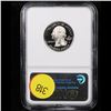 Image 3 : NGC 2006-s Clad Colorado Washington Quarter 25c Graded pr69 dcam By NGC