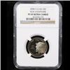 Image 2 : NGC 2000-s Clad New Hampshire Washington Quarter 25c Graded pr69 dcam By NGC