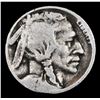 Image 2 : 1927-s Buffalo Nickel 5c Grades vf+