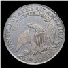 Image 3 : ***Auction Highlight*** 1807 Bearded Goddess Capped Bust Half Dollar 50c Graded vf+ By USCG (fc)