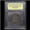 Image 4 : ***Auction Highlight*** 1807 Bearded Goddess Capped Bust Half Dollar 50c Graded vf+ By USCG (fc)