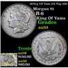 Image 1 : 1878-p 7tf Vam 115 Top 100 Morgan Dollar $1 Grades Select AU