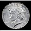 Image 2 : 1923-s Peace Dollar $1 Grades Select Unc