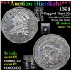 Image 1 : ***Auction Highlight*** 1821 Capped Bust Dime 10c Graded Choice AU PL By USCG (fc)