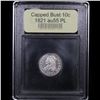 Image 4 : ***Auction Highlight*** 1821 Capped Bust Dime 10c Graded Choice AU PL By USCG (fc)
