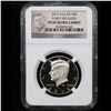 Image 2 : NGC 2012-s Clad Kennedy Half Dollar 50c Graded pr69 dcam By NGC