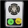 Image 3 : NGC 2012-s Clad Kennedy Half Dollar 50c Graded pr69 dcam By NGC