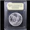 Image 2 : 1991-p Mount Rushmore Modern Commem Dollar $1 Grades ms70, Perfection