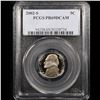 Image 2 : PCGS 2002-s Jefferson Nickel 5c Graded pr69 dcam By PCGS