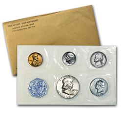 1958 United States Mint Proof Set